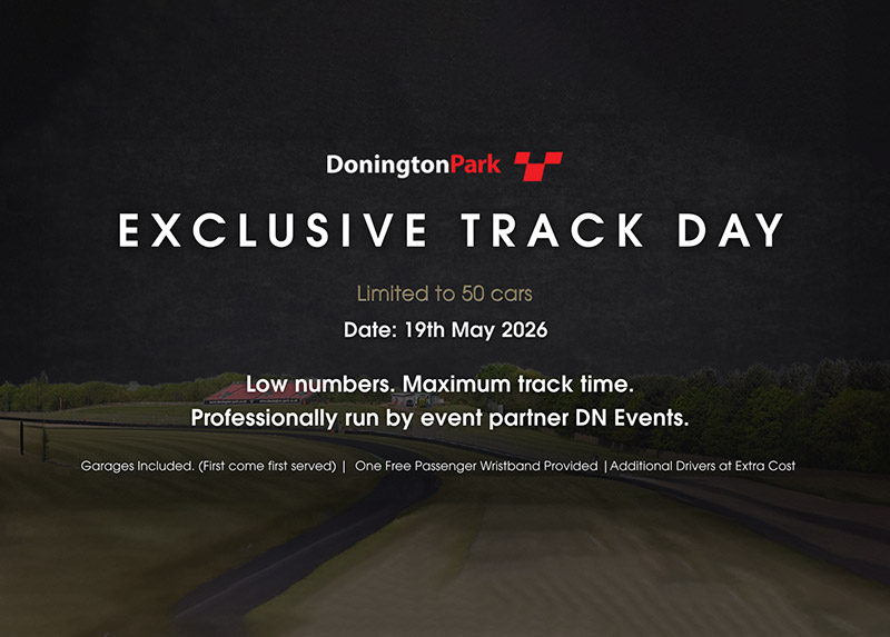 Donington track day