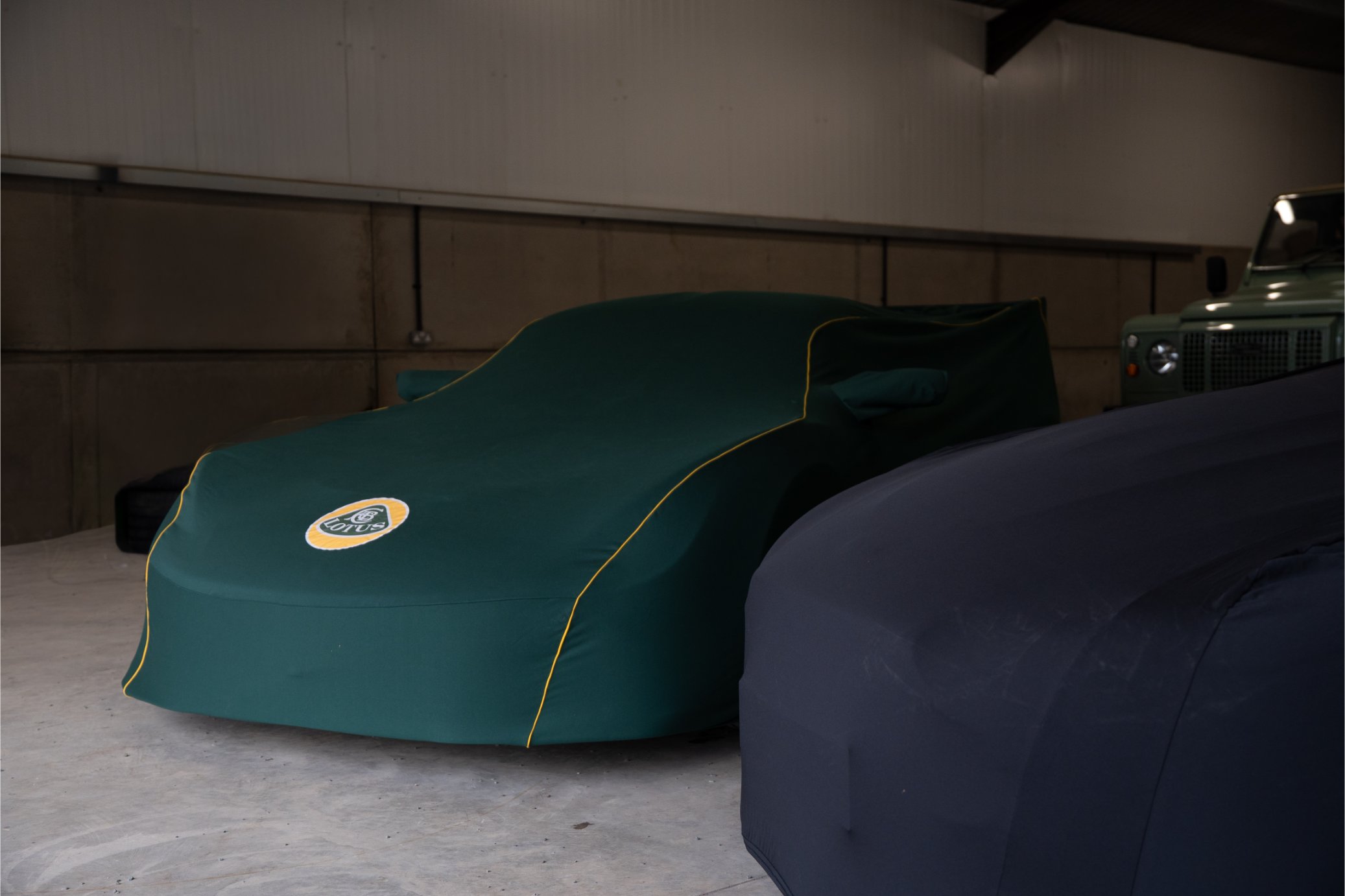Vehicle storage