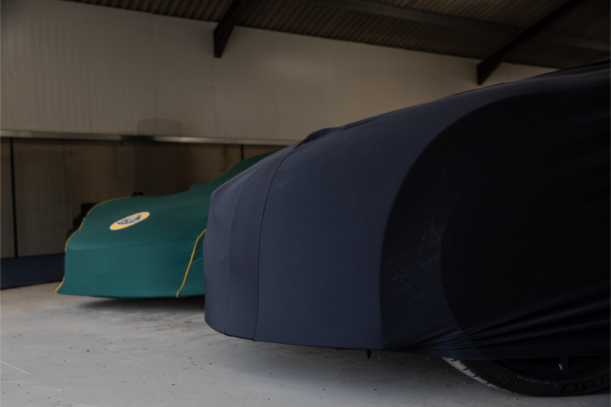 Vehicle storage