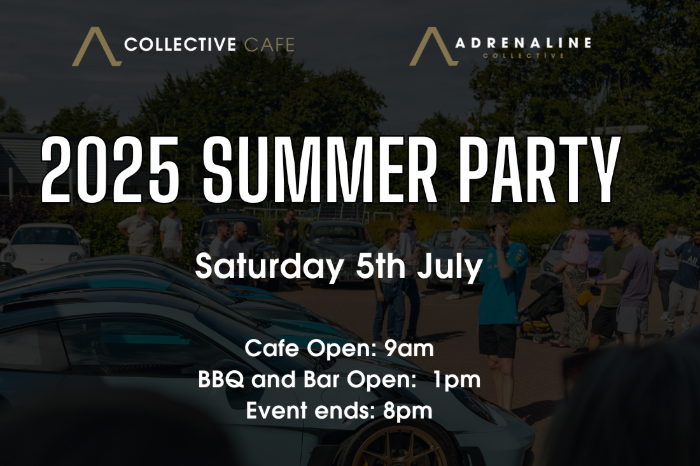 Events at Adrenaline Collective