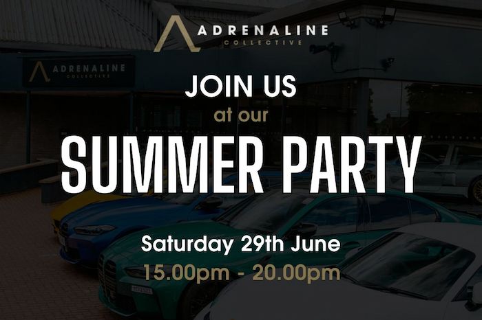 Events at Adrenaline Collective
